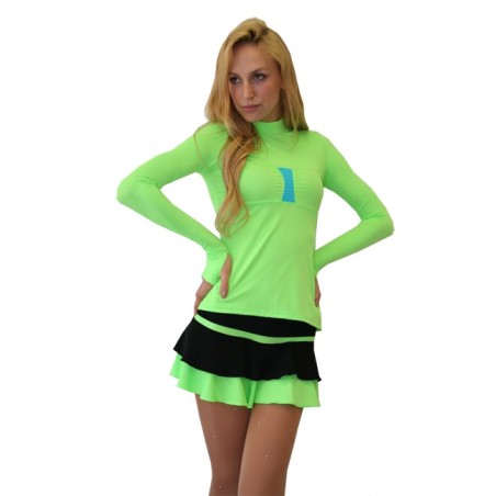 Thuono Performanse langarm T-shirt Smile/baia
